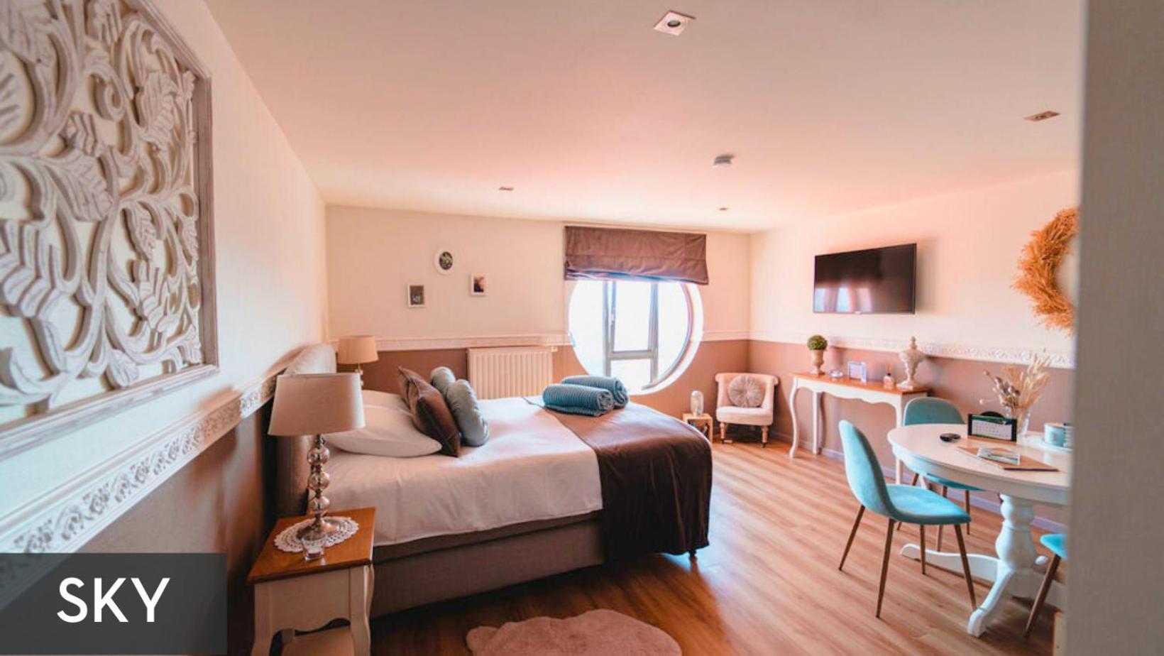 Les 7 Meuses - Restaurant & Hebergements Hoteliers - Insolites - Wellness - Gites Profondeville Pokój zdjęcie
